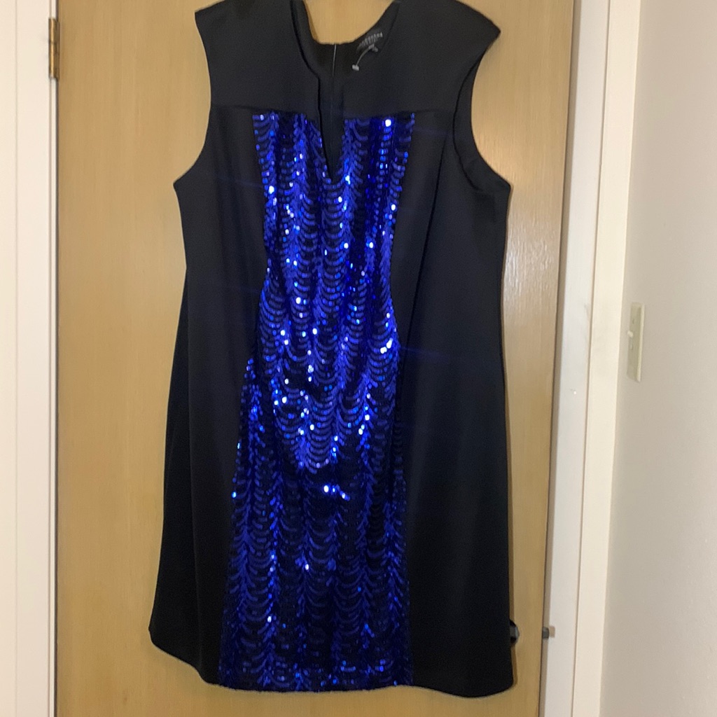 Sequined Plus Size Beauty